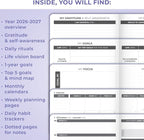 Clever Fox Dated Planner 2026-2027 – Weekly Life Planner Notebook - Image 5