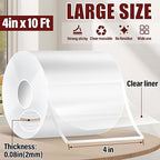 Navona 4In x 10Ft Double Sided Tape Heavy Duty - Image 2