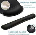 VAGAU Premium Keyboard Wrist Rest and Mouse Pad Wrist Support, Ergonomic Memory - Image 4