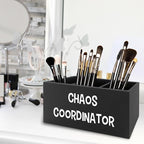 XPH Chaos Coordinator Black Pen Pencil Holder Organizer - Image 4