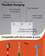 Clear ID Holder for Lanyard - Image 4
