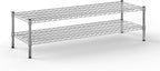 18" Deep x 54" Wide x 14" Height Wire Shelving Kit | 2-Tier | NSF Commercial by Regal+Altair