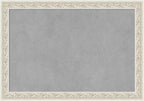 Amanti Art Silver Framed Magnetic Board 14x20 Small Vision Board by AmantiArt