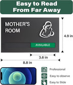 Noah Baby ""9x5 Privacy Slider Sign - Image 2