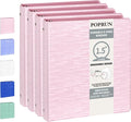 POPRUN 3 Ring Binder 1.5 Inch, Holds 325 Sheets of 8.5 x 11 Paper, Extra by POPRUN