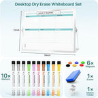 Marsrock Dry Erase White Board - Image 3