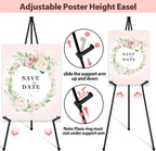 VAIIGO Black Easel Stand for Wedding Signs, Posters & Paintings - Image 4