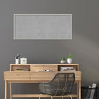 Amanti Art Silver Framed Magnetic Board 22x50 Oversize Vision Board - Image 5