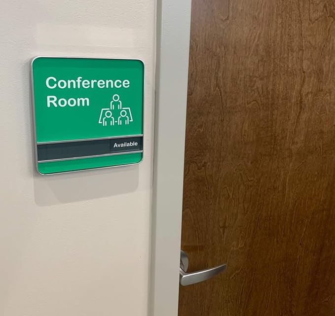 NapTags Conference Room Slider Signs - Image 2
