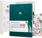 Clever Fox Planner Pro Premium – Luxurious Weekly & Monthly Planner by CleverFox