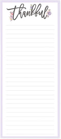 Graphique Magnetic Notepad, Religious – 100 Sheets, 4” x 9.25” x .5” – Front by GraphiquedeFrance