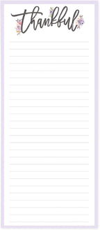 Graphique Magnetic Notepad, Religious – 100 Sheets, 4” x 9.25” x .5” – Front by GraphiquedeFrance