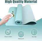 PU Leather Desk Pad Protector and Blotter, Large Mouse Pad and Laptop Desk Mat - Image 3