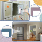 Utron 4 Pack Magnetic Notepads for Refrigerator, 50 Pages/Book Grocery List - Image 7