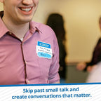We! Connect Name Tag Stickers - Image 6