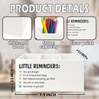 XPH Little Reminders Inspirational Pen Pencil Holder Organizer - Image 7