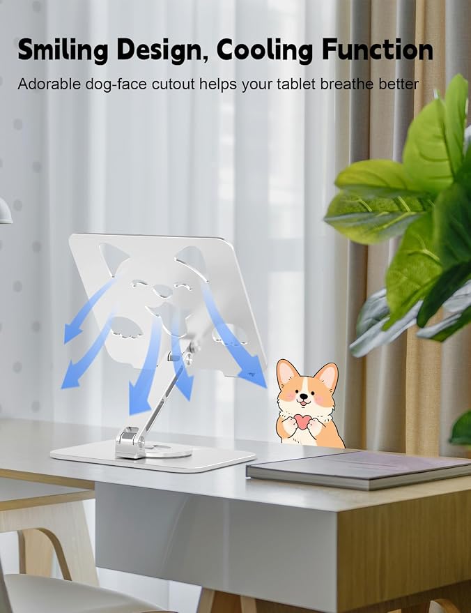 Aoviho Adjustable Tablet Stand for iPad - Image 5