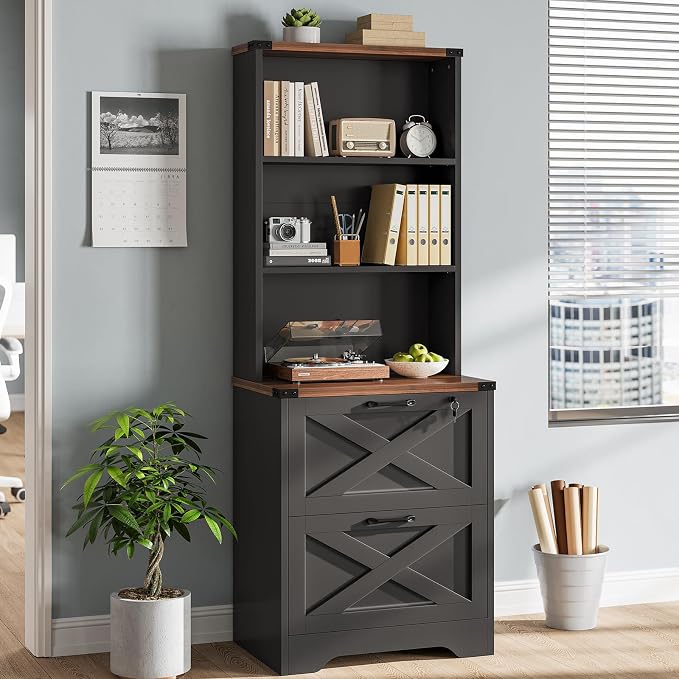 SEDETA 2 Drawer File Cabinet - Image 7