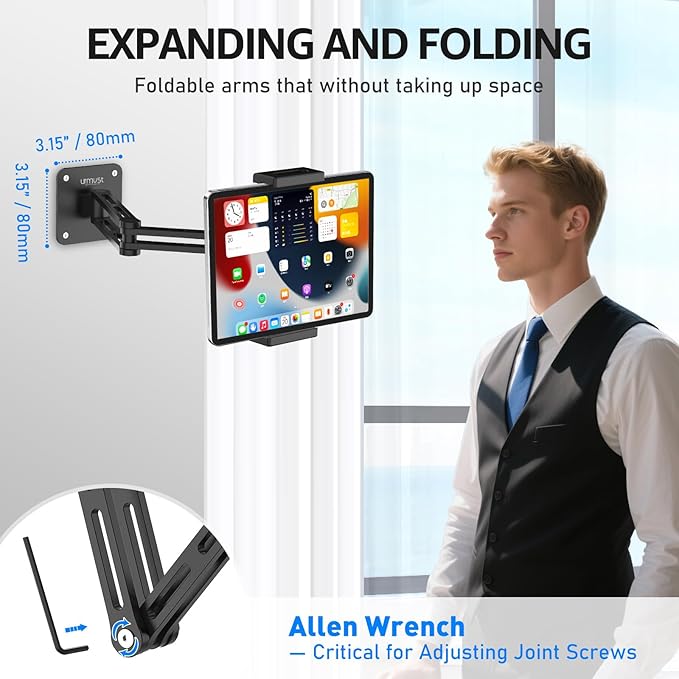 Urmust Tablet Wall Mount Holder - Image 5