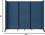 Versare Room Divider 360 Portable Wall Partition | Folding Panels | Large - Image 8