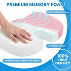 TushGuard Office/Car Seat Cushion, Non-Slip Sciatica & Back Coccyx Tailbone - Image 3
