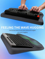 KUOSGM Ergonomic Wave Wrist Rest - Image 4