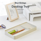 BLUE GINKGO Desk Tray – Korean-Made Organizer - Image 2