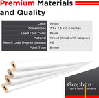 GRAPHITE Hard Lead Carpenter Pencils Bulk - Image 2
