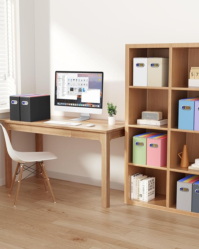 Oterri Cardboard File Organizer Box - Image 6