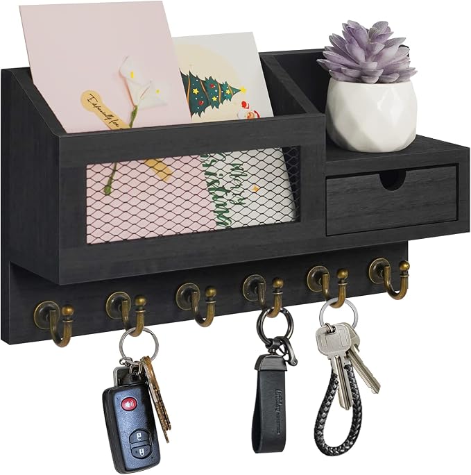 FifthQuarter Key and Mail Holder by FifthQuarter