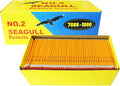 Seagull 1000 Count Bulk Pack Pencils Pre-sharpened by Seagull