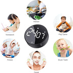 AVINIA Digital Kitchen Timers, Visual timers Large LED Display Magnetic - Image 6