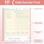 Fitness Journal Workout Planner - Image 2