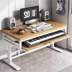 GRIPITHPY Modern Music Studio Desk Workstation by Unknown