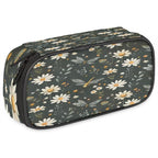 Pardick Pencil Case，Butterfly Daisy Big Capacity Pencil Pouch Coin Pouch by Pardick