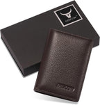 Leather Business Card Case Holder - Image 7