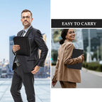 ProCase Portfolio Business Padfolio Folder - Image 4