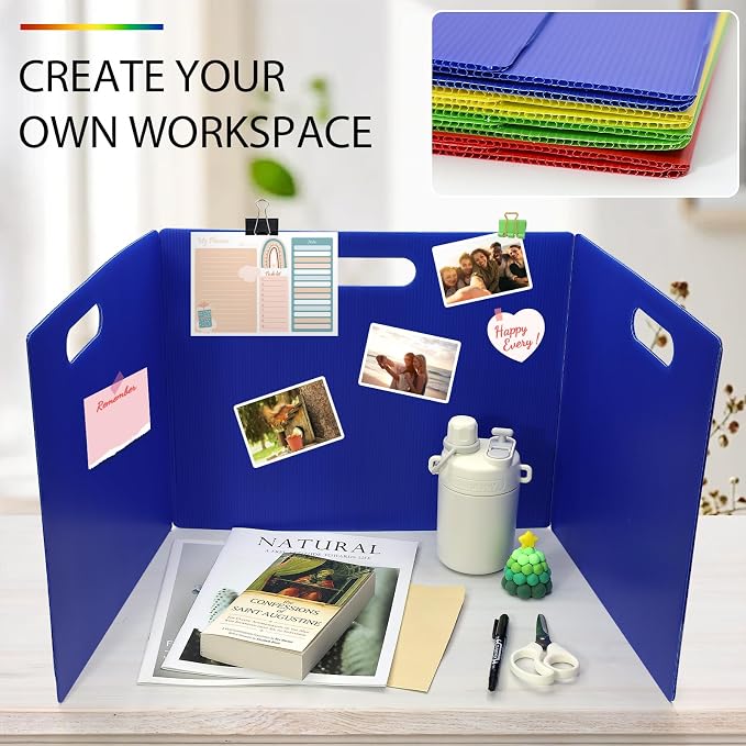 MuseLuxe 24 Pack Privacy Folders - Image 6