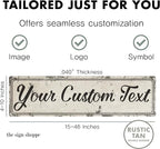 The Sign Shoppe Rustic Custom Metal Sign - Image 2