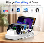 510W Fast Charging Station for Multiple Devices, 10 Port USB C Charger Station - Image 3