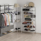 Regal Altair 24" Deep x 36" Wide x 74" Height Wire Shelving Kit | 8-Tier | NSF - Image 4