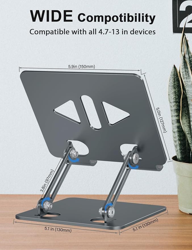 Aoviho Adjustable Tablet Stand Holder - Image 6