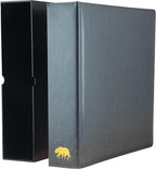 Ursae Minoris Estate Library Deluxe 4 Q-Ring Large Format Binder - Image 4