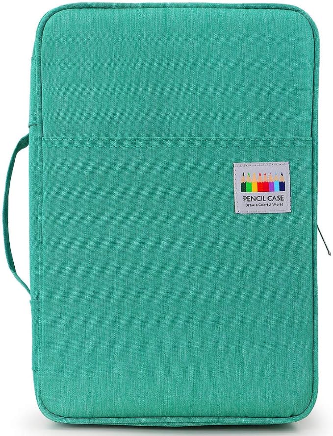 YOUSHARES Big Capacity Colored Pencil Case - Image 2