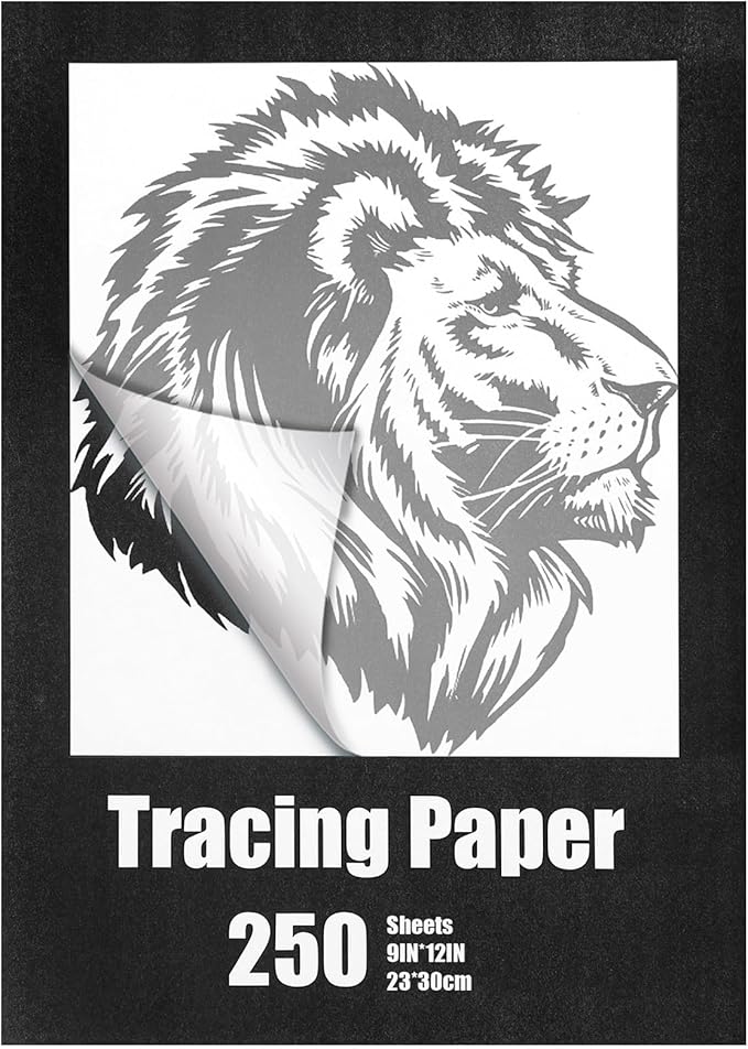 Tenare 250 Sheets Tracing Paper by Tenare