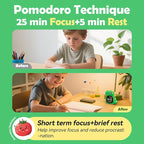 Visual Timer for Kids 99 Minute Digital Cute Kids Visual Timer Classroom Timer - Image 3