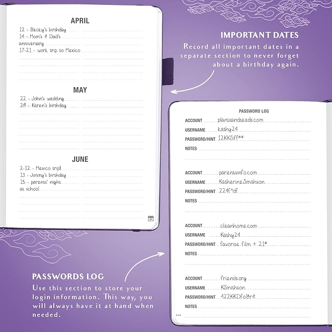 Legend Planner Address Book - Image 5