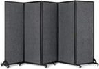 Strongbird Office Divider, Room Partition, Privacy Partition Separator by StrongBird