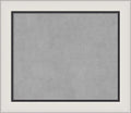 Amanti Art Silver Framed Magnetic Board 26x30 Medium Vision Board by AmantiArt