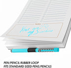 SooHeeRange 3 Pack Magnetic Grocery List Pad - Image 3
